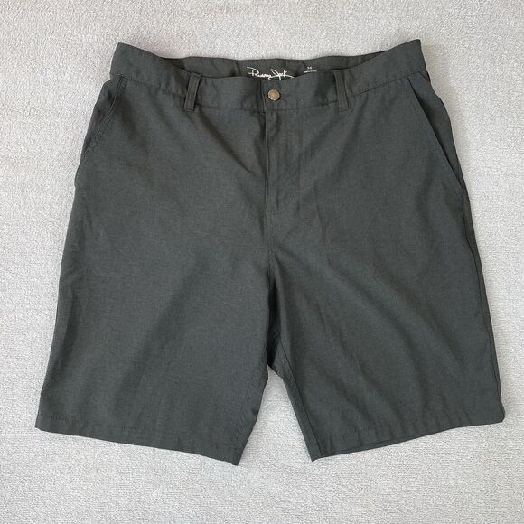 Panama Jack Stretch Comfort Chino Shorts Men’s Size 36 Grey Beach Golf Pockets - Picture 16 of 16